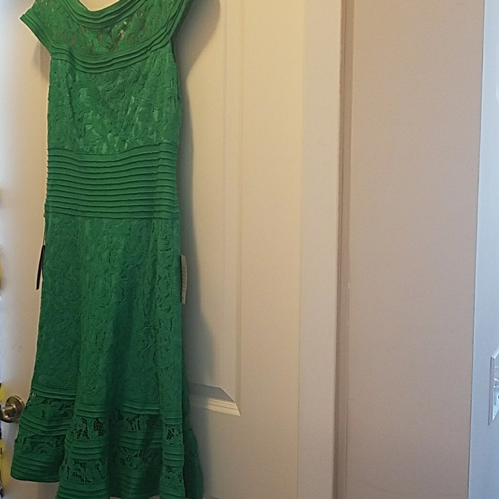Tadashi shoji A line dress